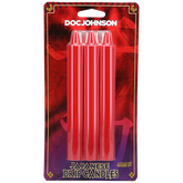 Doc Johnson 3 Pack Japanese Drip Wax Play Candles Bath and Intimate Fragrances